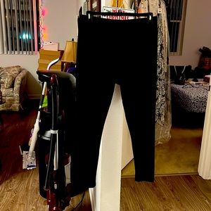 JUICY black velour women’s pants